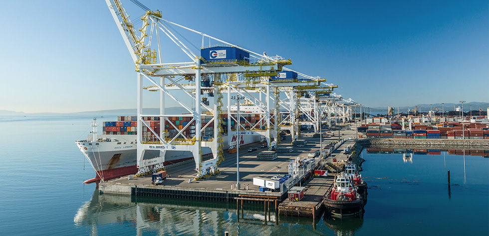 global container terminals